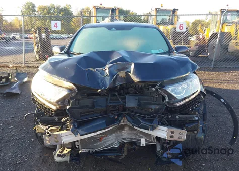 2019 Honda Cr-V Ex-L from USA, damaged, VIN 7FARW2H88KE055526